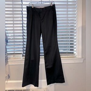 Banana Republic - “The Martin Fit” Stretch Black Trousers